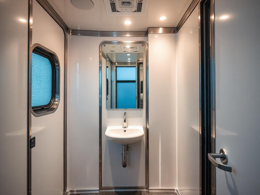 Luxury Restroom Trailers in Lafayette, IN
